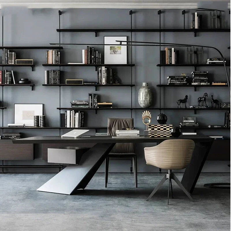 Офисный стол для руководителя компьютерные столы письменный современная