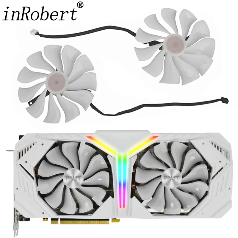 

Video Card Fan For Palit GeForce RTX 2080 SUPER WGR WGRP 95MM GAA8S2U RTX2080 Graphics Card Replacement Cooling Fan