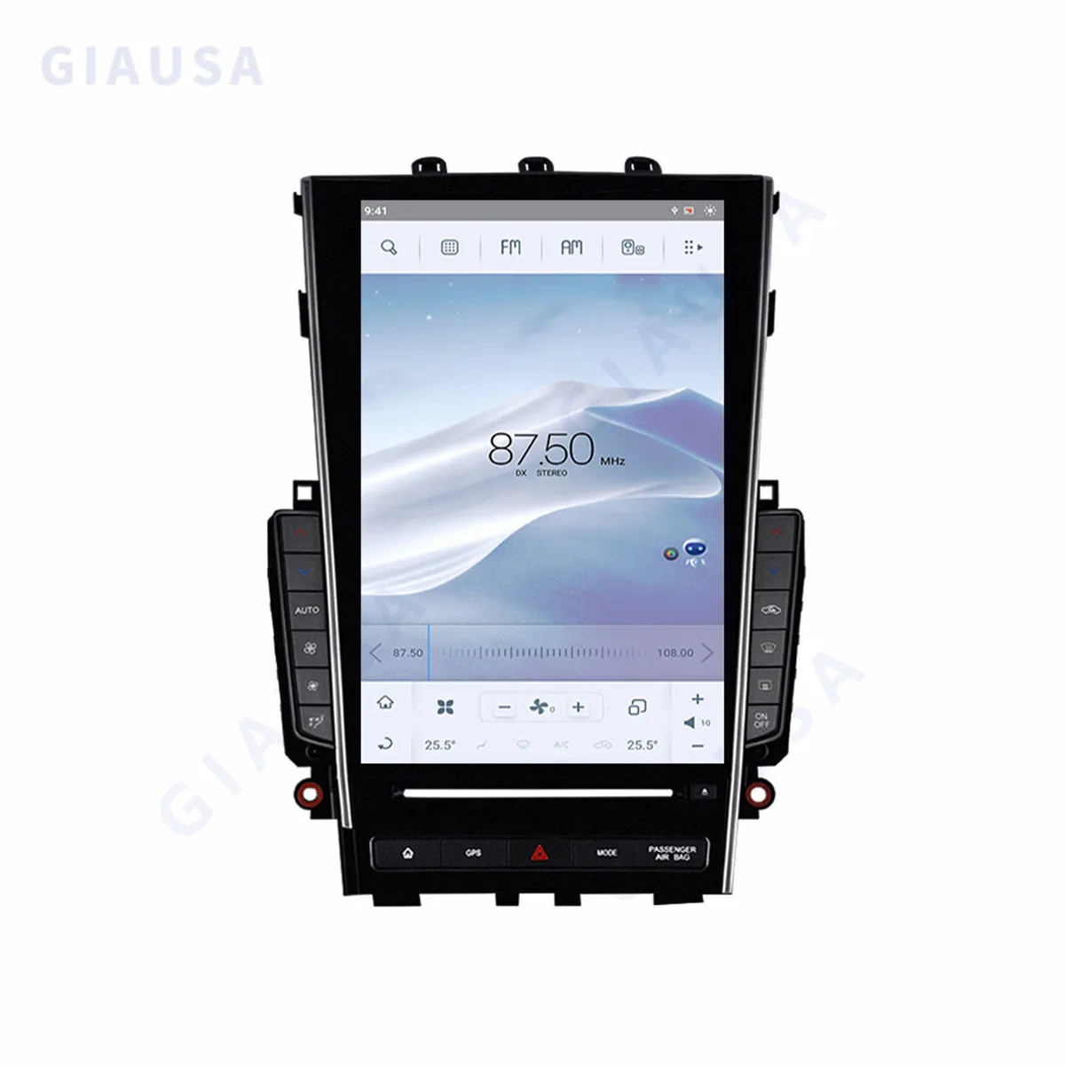 PX6 Android 13.0 128G Tesla Style Автомобильный GPS-навигатор для Infiniti Q50L 2015-2018 Мультимедийный