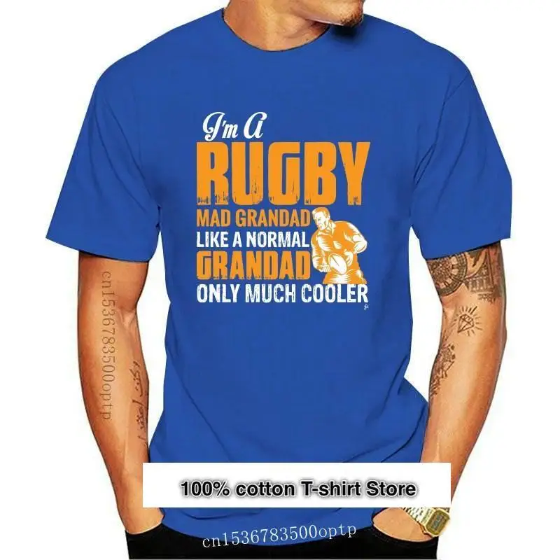 

Camiseta de Rugby para hombre, prenda de vestir, A la moda, de marca, ideal para el Día del Padre, nueva