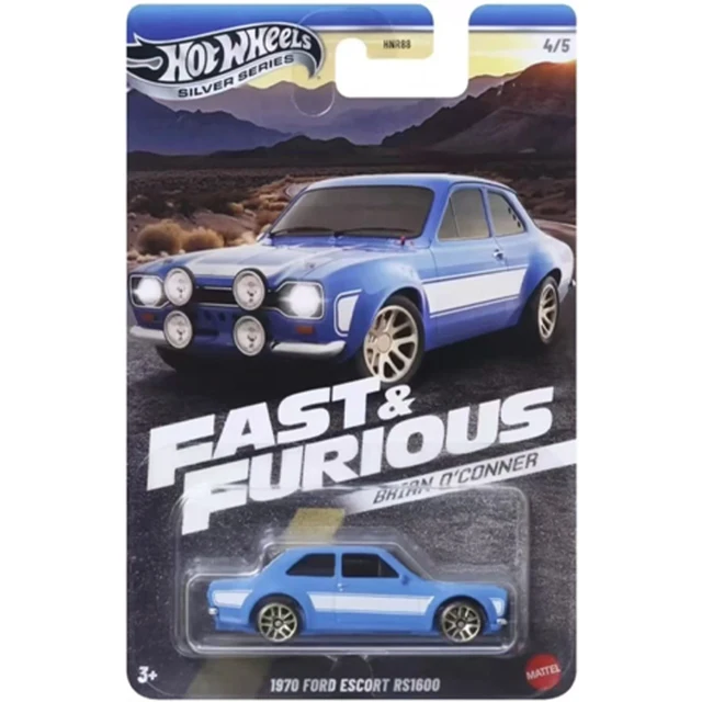 Hot Wheels Cars Fast & Furious HNR88-E F G H J TOYOTA SUPRA NISSAN SKYLINE GTR(BNR34) Литая под давлением модель автомобиля, игрушки, подарок для мальчиков