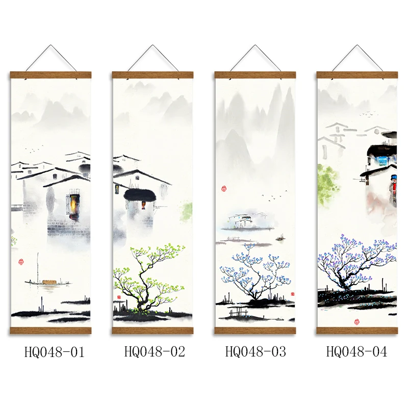 Картина на стену в китайском стиле | Дом и сад