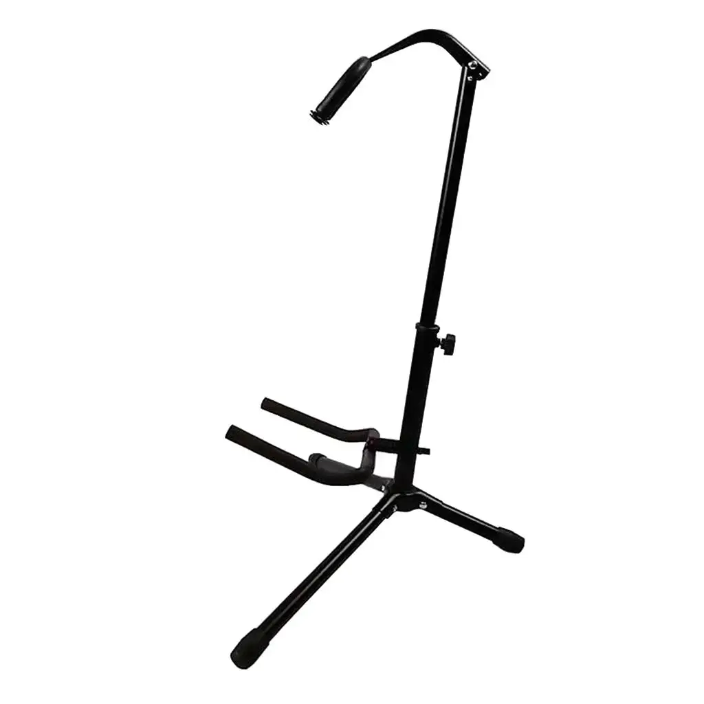 Регулируемая Складная подставка для гитары Портативная подставка-держатель