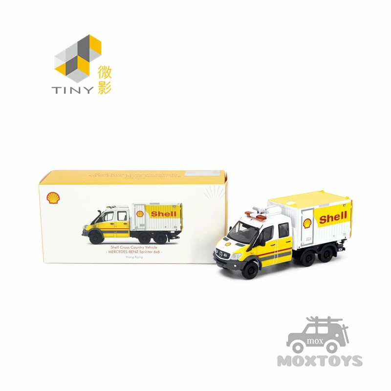 

Tiny 1:76 sprinter FL 6X6 Shell Diecast Model Car