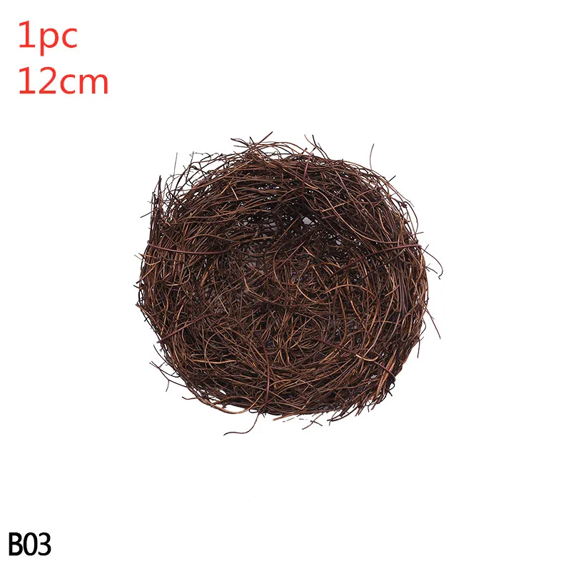 

Искусственное гнездо из ротанга для праздника Happy Easter