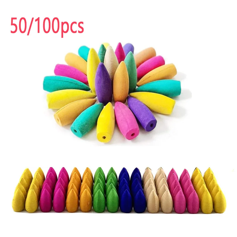 50/100 шт. конусы для благовоний |