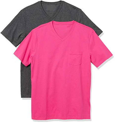 

V-neck comfortable and breathable T-shirt
