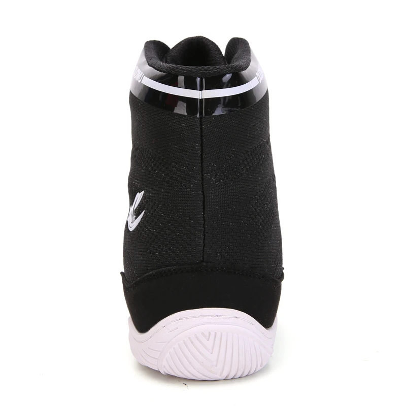 GREENGLIN-2022 Men's Wrestling Shoes High Tube Adult Non-Slip Training Competition Sneakers 39-44