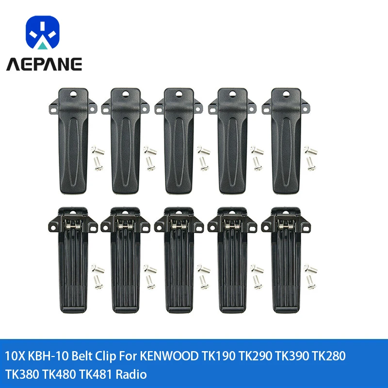 110X Φ Зажим для ремня для KENWOOD TK190 TK290 TK390 TK280 TK380 TK480 TK481 радио