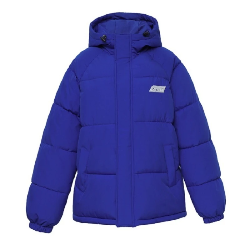 2022 Korean Fashion Winter Parkas Jacket for Women Hooded Solid Parka Office Casual Lady Coat Female Winter Warm Padded Overcoat