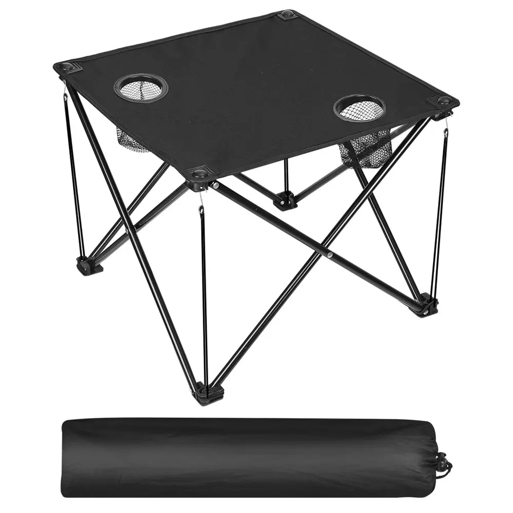 

Folding Camping Table Outdoor Travel Beach BBQ Picnic Hiking Desk w/Carrying Bag