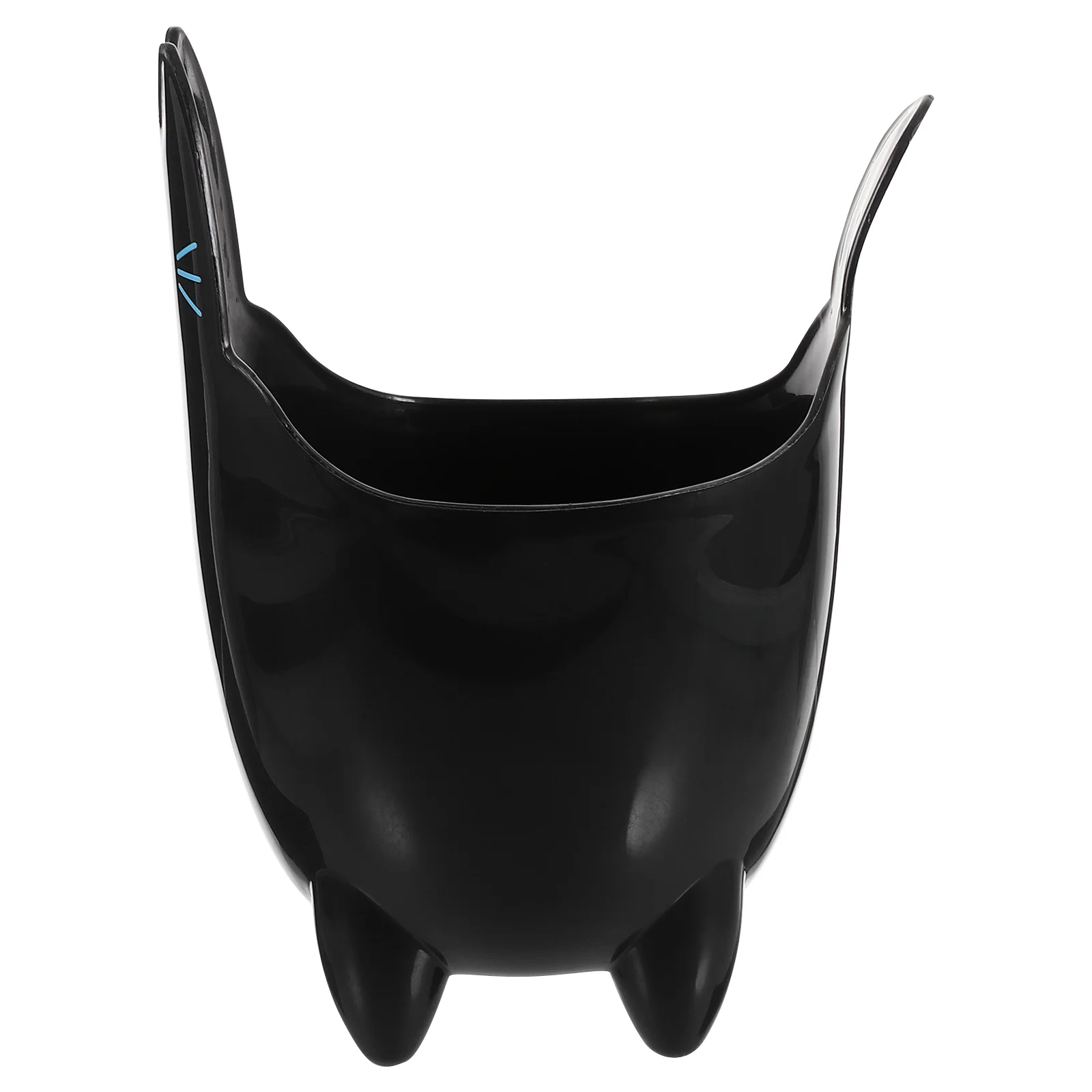 

Tabletop Garbage Organizer Adorable Cartoon Cat Trash Bin Office Desktop Wastepaper Container