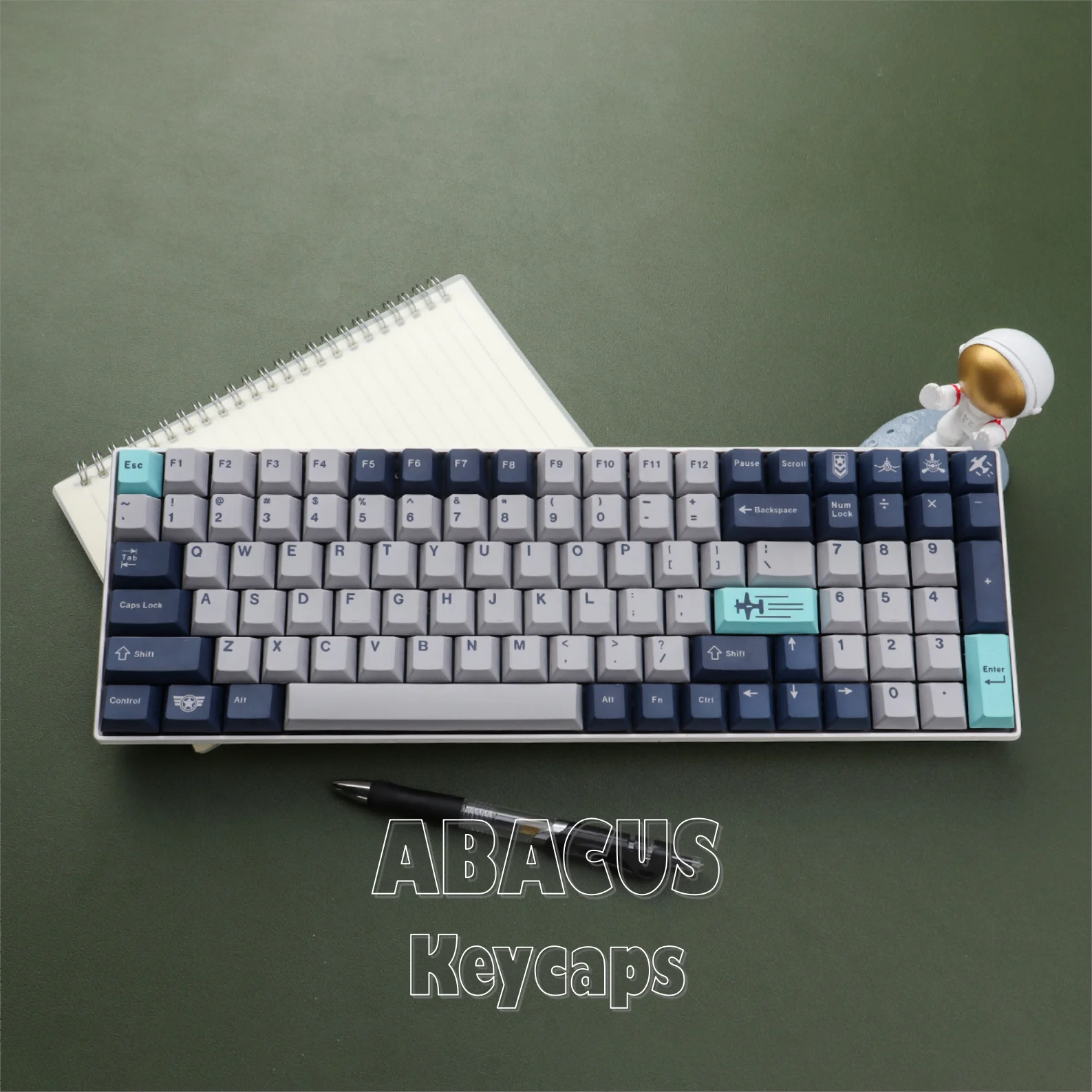 

GMK Pacific PBT Keycaps Cherry Profile 139 Keys Dye-Sublimation Custom Keycaps for Mechanical Keyboard Caps Keyboards DIY Kit