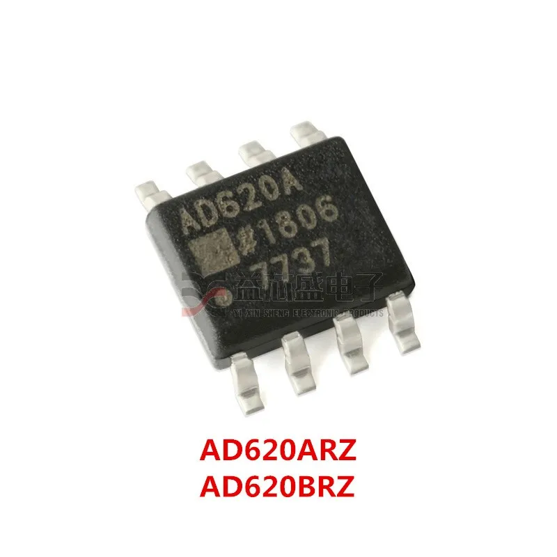 Приборный усилитель AD620ARZ AD620BRZ AD620AR AD620A AD620B, патч Sop-8, 1 шт.