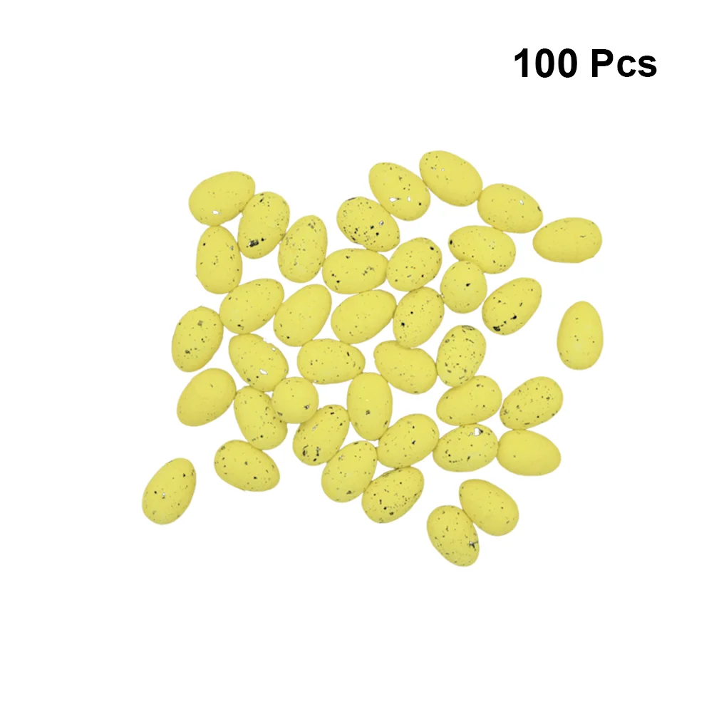 100 шт. твердые накладные голубиные яйца DIY граффити поддельные креативный