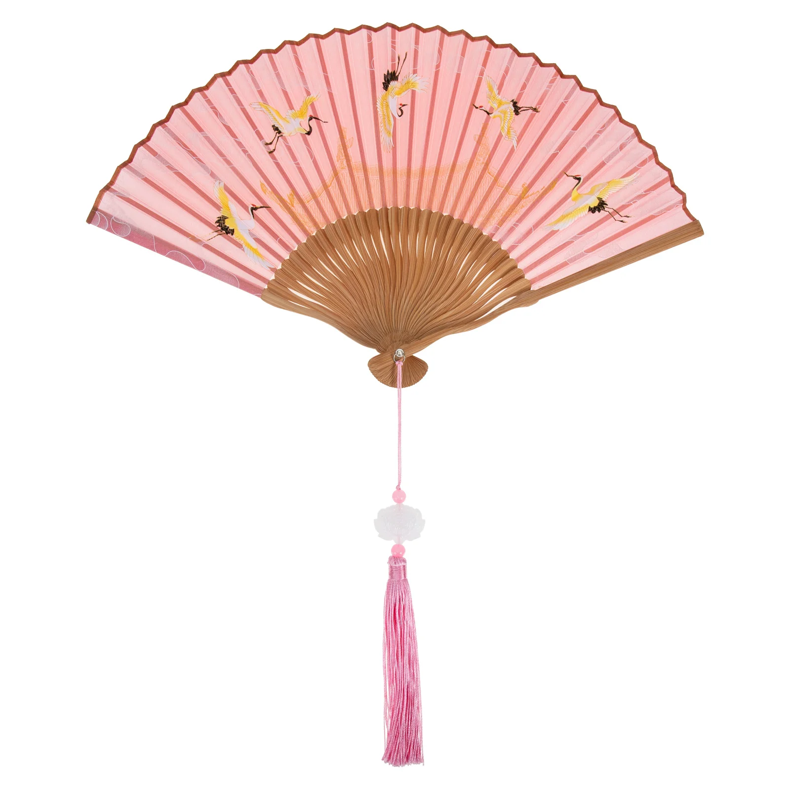 

Bamboo Hand Fan Fan with Classical Vintage Asian Decor Asian Decor