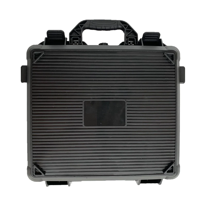 269x250x84mm Portable Safety Instrument Tool Box ABS Plastic Storage Toolbox Equipment Tool Case Outdoor Suitcase with foam