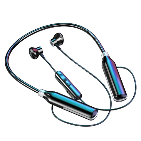 Беспроводные наушники Bluetooth 5,3, наушники с шейным ободом, игровая гарнитура HIFI, TWS наушники с микрофоном, поддержка TF-карты