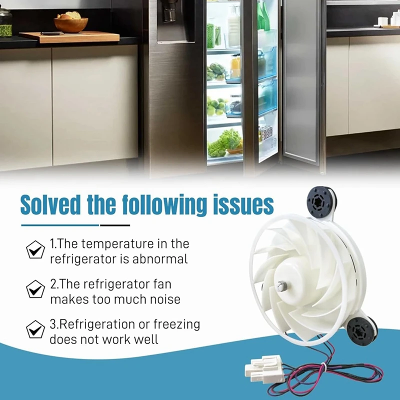 ZWF-30-3 двигатель испарителя холодильника для Samsung охлаждающего вентилятора