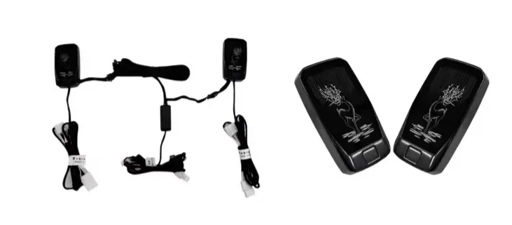 Модифицированное освещение для Toyota Sienna C-pillar атмосферная дыхательная лампа