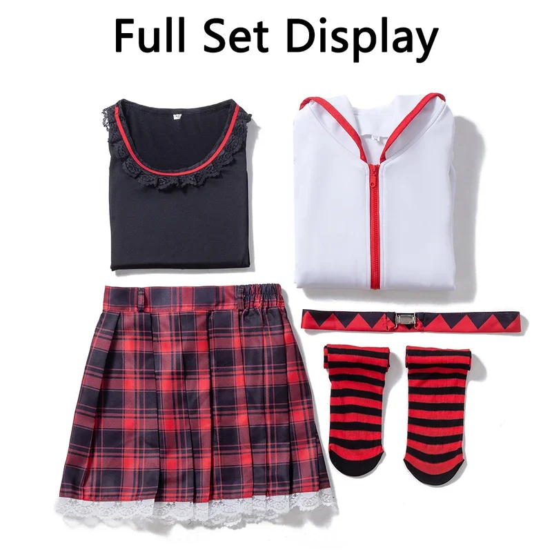 Мику Меганко костюмы для косплея платье аниме костюм ролевых игр Хэллоуин