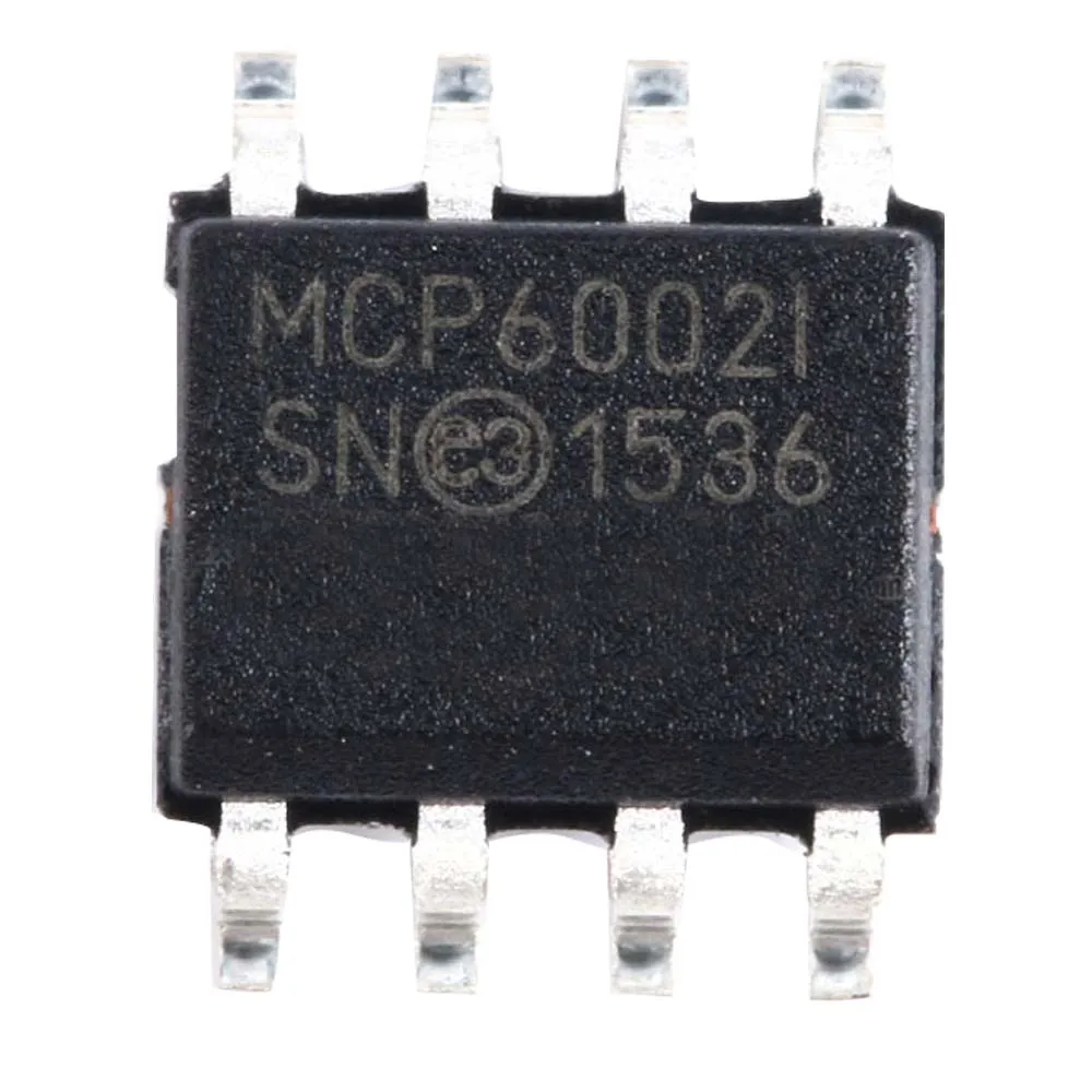 

20 PCS patch MCP6002I MCP60021 MCP6002 - I/SN dual channel operational amplifier chip