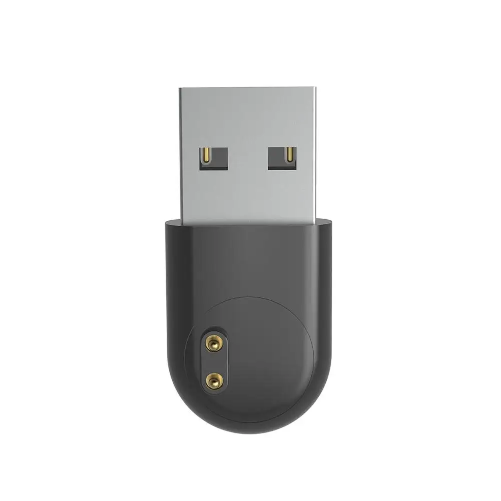 

Usb Mini Charger Portable Usb Charging Head Adapter Compatible For Xiaomi Band 7 6 5 Nfc Wristband Bracelet