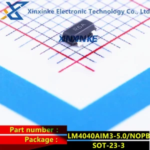 LM4040AIM3-5.0/NOPB SOT-23-3 отметка: R5A Опорное напряжение PREC MICROPWR шунт VLTG REF управление питанием ICs совершенно новый оригинал