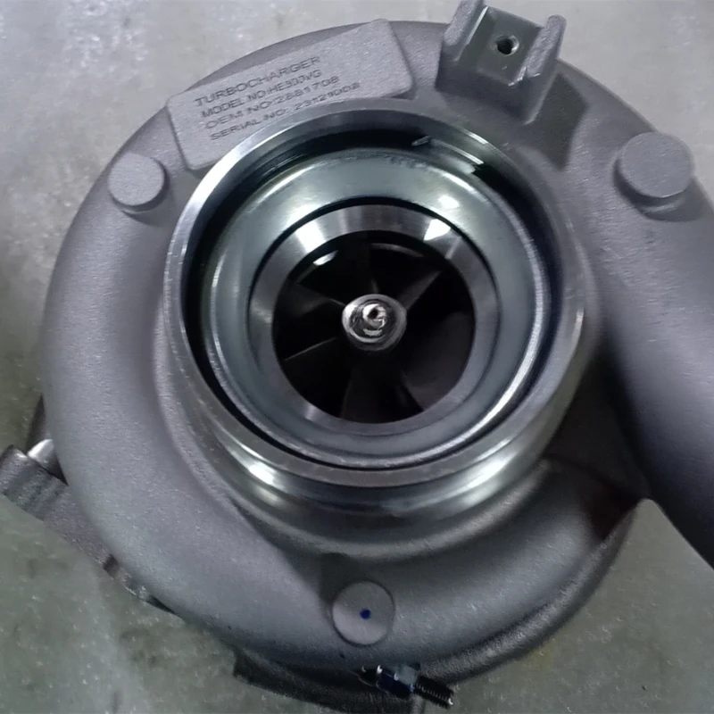 Высокопроизводительный Новый ISB 6 7 HE351VE дизельный двигатель Турбокомпрессор 2881701