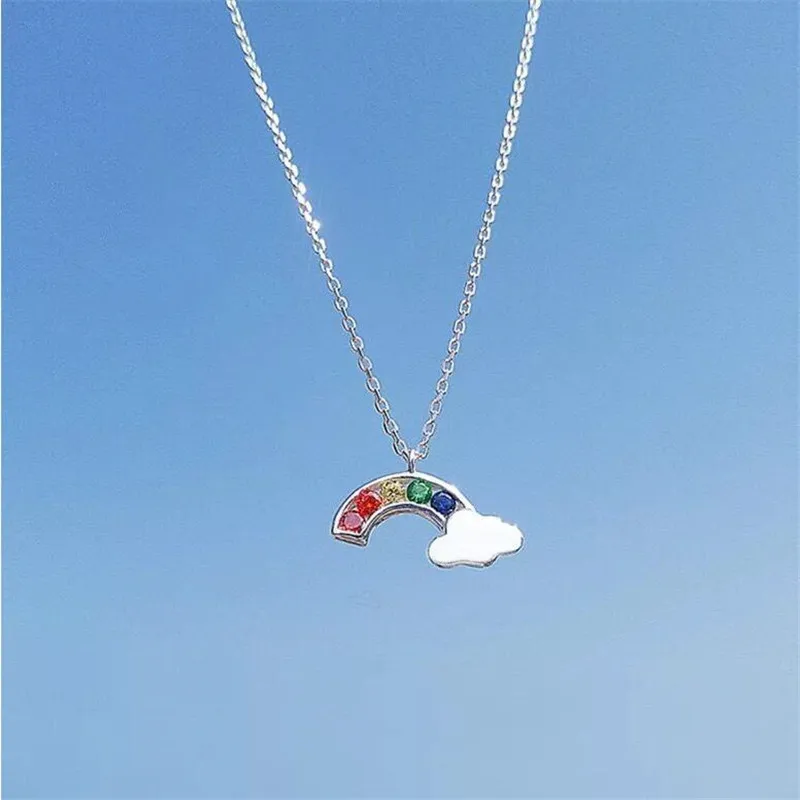 Красивые красочные темпераментные ювелирные изделия из стерлингового серебра 925