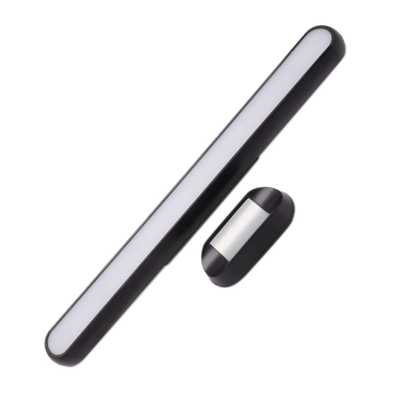 

LED Mirror Front Light Punch-Free Bathroom Mirror Paste Fill Light Makeup Mirror Wall Light Three-Speed Dimming