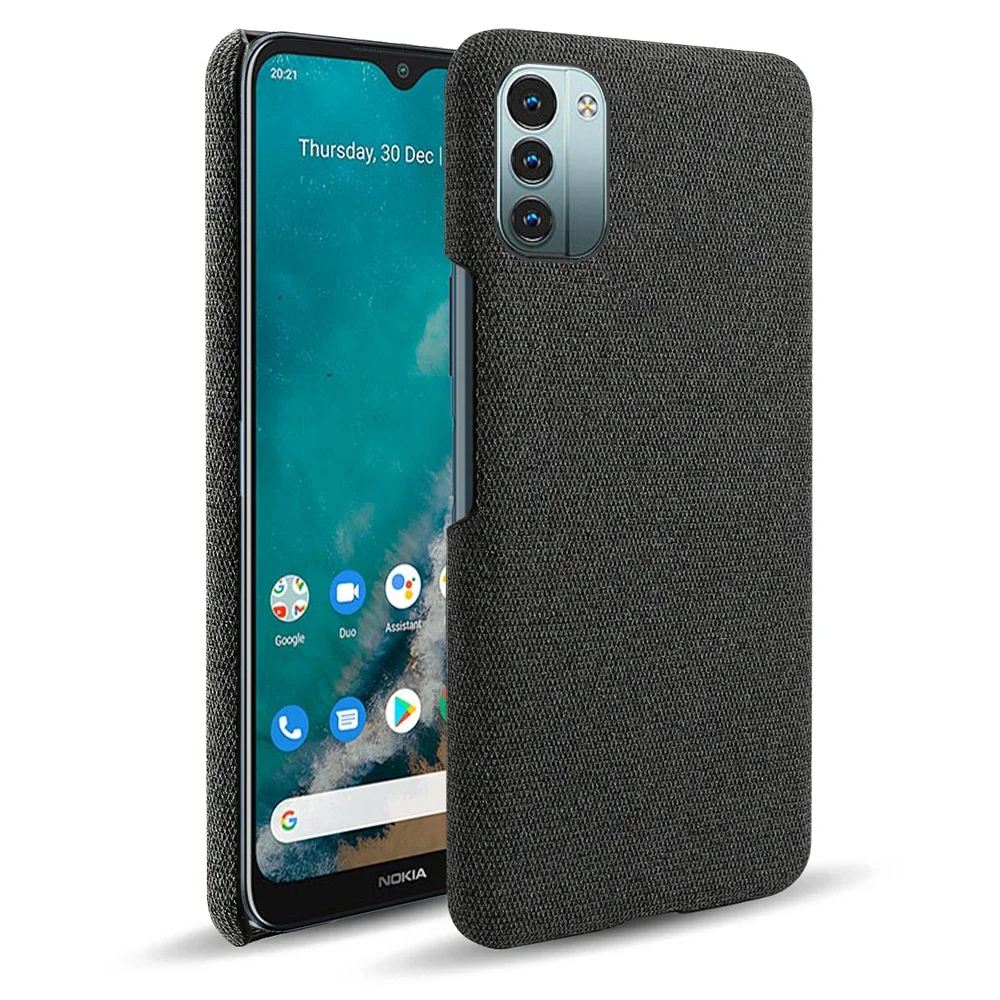 Чехол для Nokia G11 роскошный тканевый нескользящий чехол G 11 4G 6 5 дюйма TA-1401 телефона