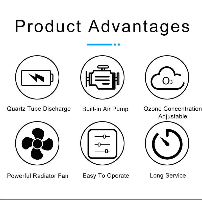 Озоновый генератор для очистки воды в бассейне с сертификатом CE/ROSH
