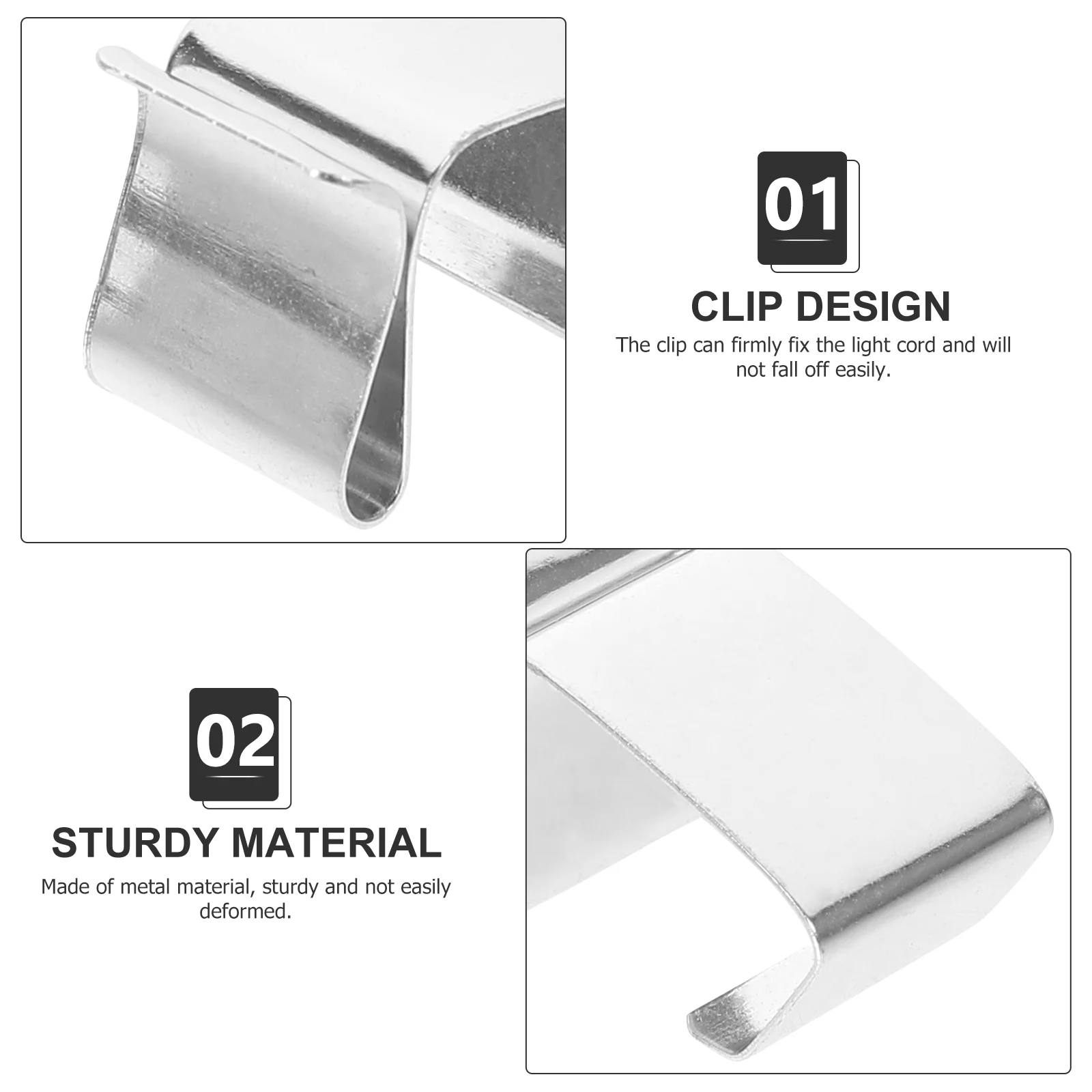 Рождественские вешалки для светильников уличные зажимы шнура светильники