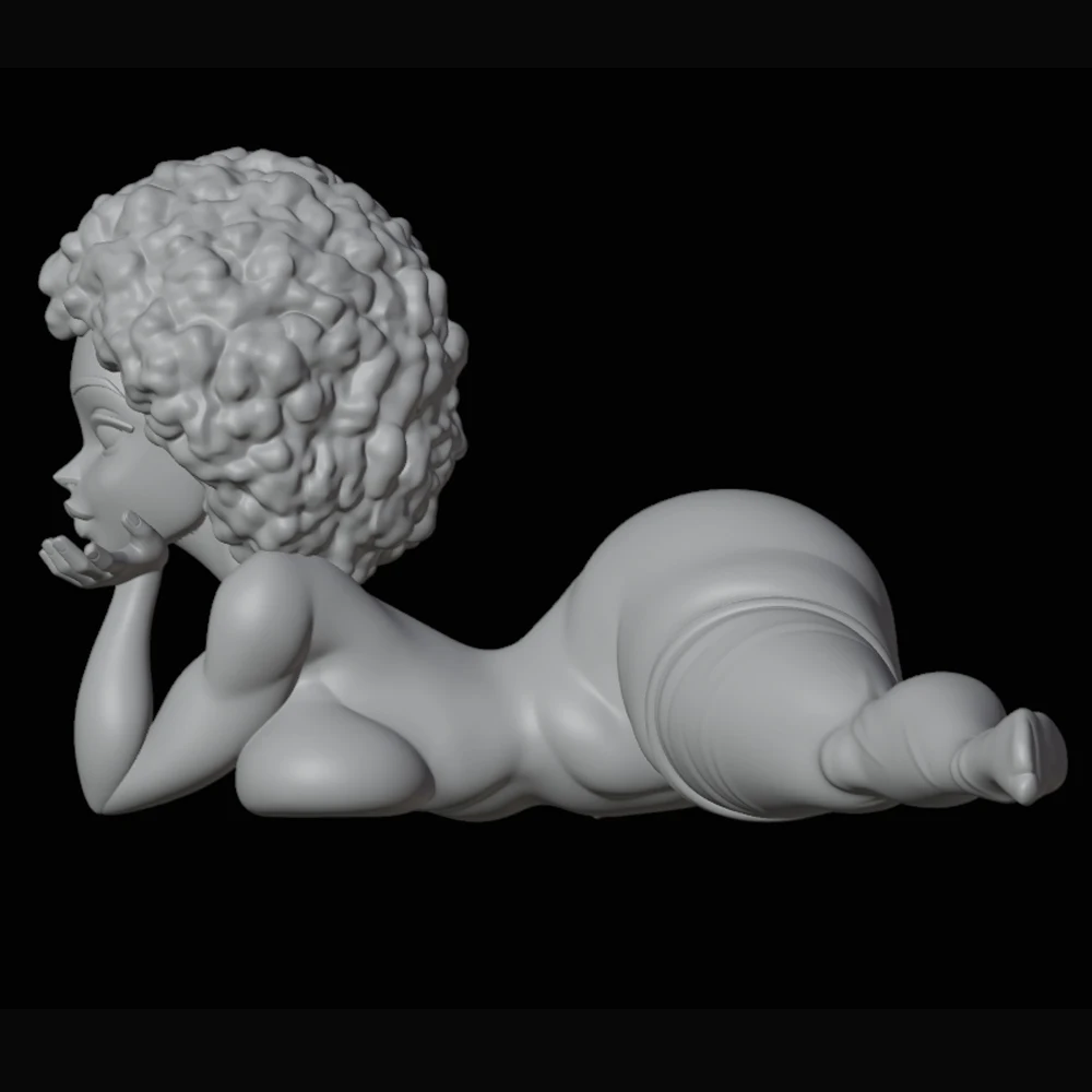 Модель 3d печати 1/24 набор для красоты йоги разрезы красота NSFW аниме сборки фигурки