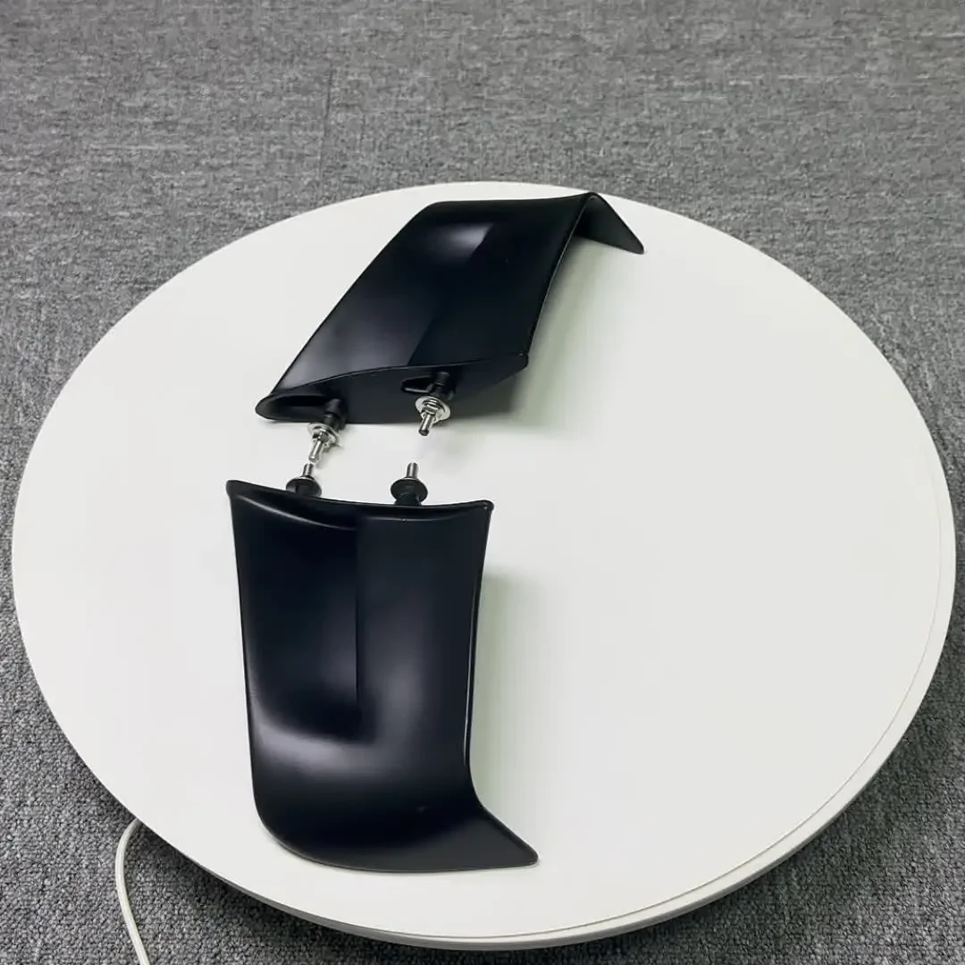 Мотоциклетный фиксированный спойлер с ветровым крылом, обтекатель для DUCATI PANIGALE V4 V4S V4R 2022-2024, переднее аэродинамическое крыло из АБС-пластика, боковое крылышко