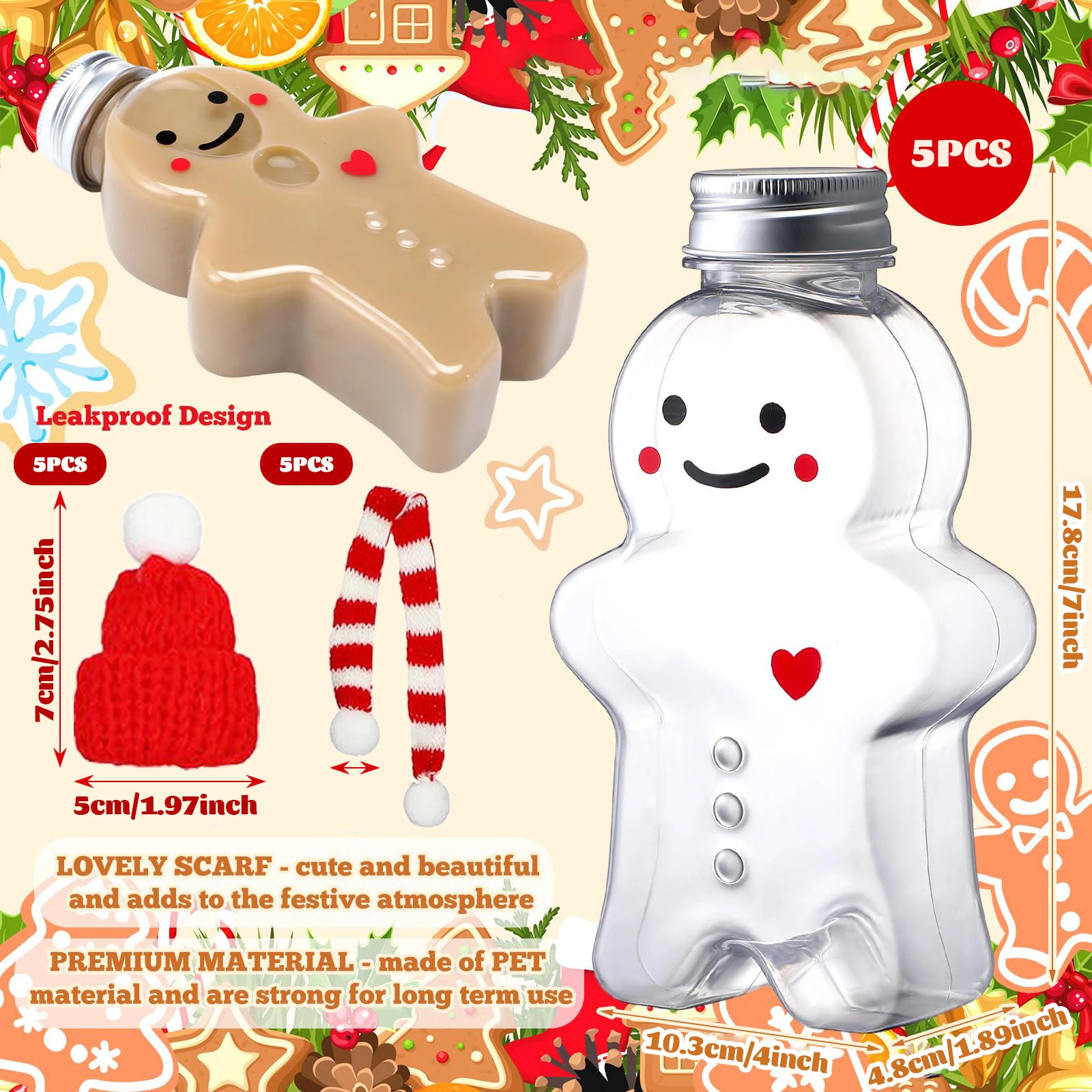 15 Шт. Прозрачные Пластиковые Многоразовые Контейнеры С Крышками Для