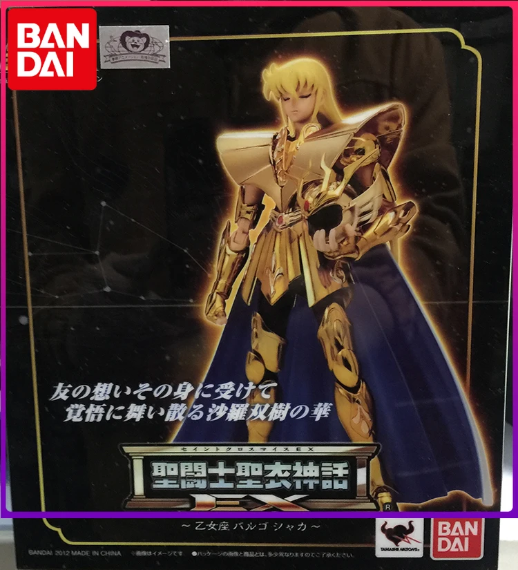 

New Model toys Saint Seiya Cloth Myth Gold Ex 2.0 Virgo shaka action Figure toy Bandai collector