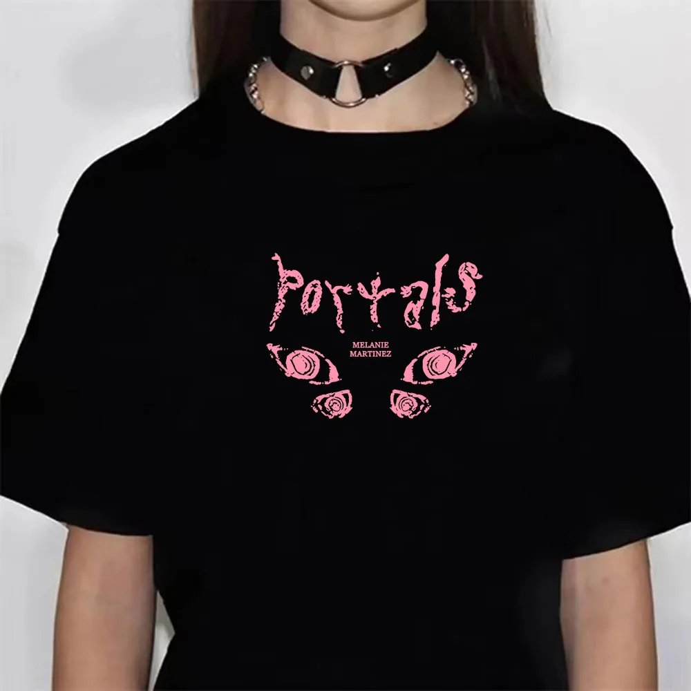 Женская футболка с принтом мелини Мартинез дизайнерская для девушек графическим