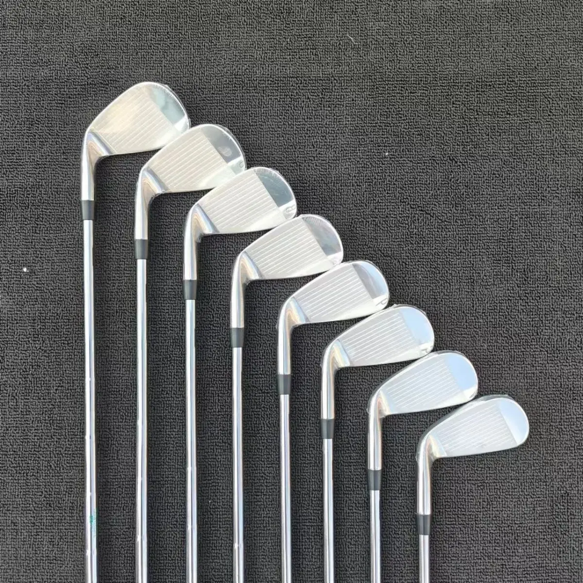 Утюги для гольфа T-200 трех поколений Набор утюгов гольф-клуба 4-9 P (8 шт.) со
