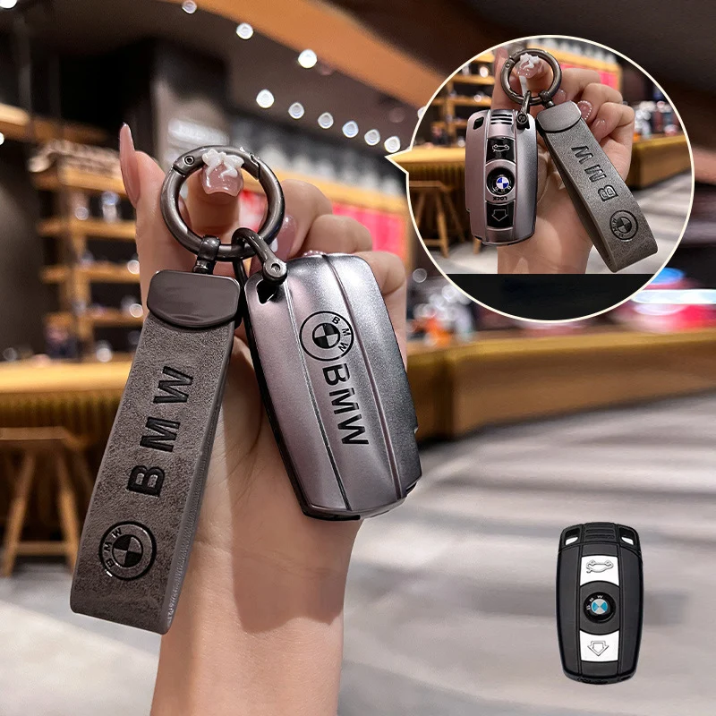 Автомобильный брелок оболочка без ключа для BMW E90 E60 E70 E87 3 5 6 серии M3 M5 X1 X5 X6 Z4 E71 E72 E88