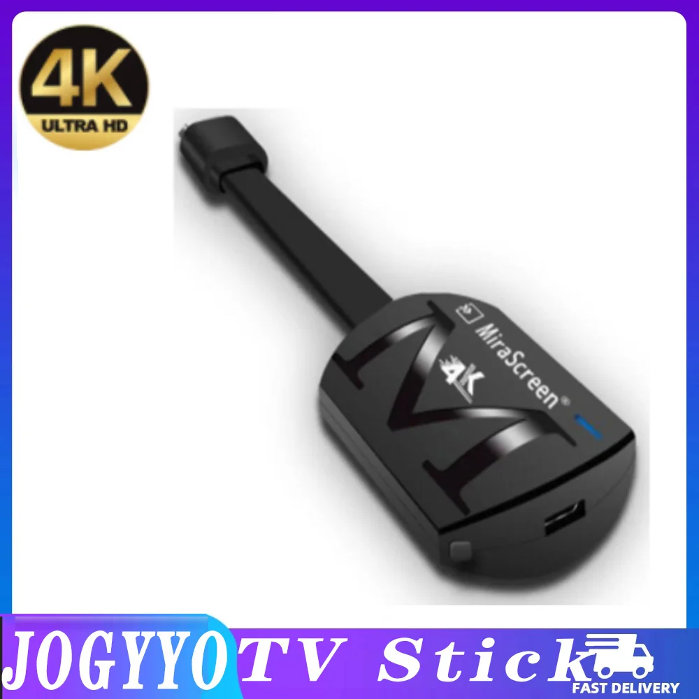 

ТВ-флешка G4, 2,4G, зеркальный экран, HDMI, совместим с Android IOS