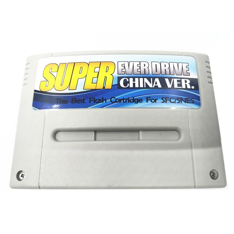 

RISE-Super DIY Retro 800 In 1 Pro Game Cartridge For 16 Bit Game Console Card China Version For Super Ever Drive For SFC/SNES