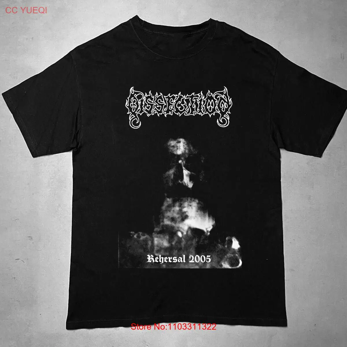 New Dissection — репетиция 2005 подарок для фанатов рубашка унисекс S-5XL BS231