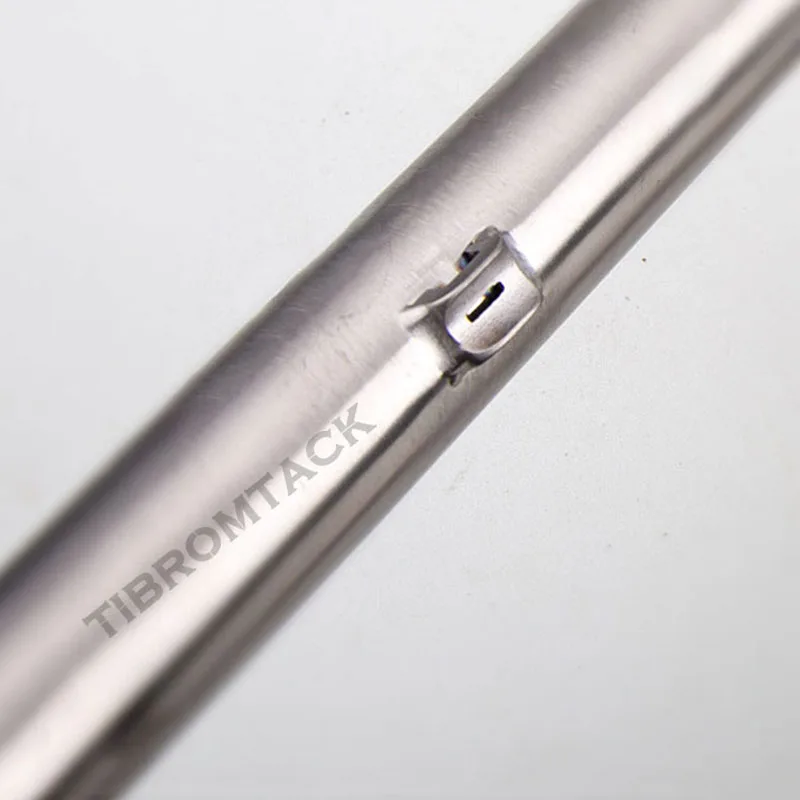 Вилка для горного велосипеда титановая велосипедная жесткая вилка 26/27 5/29 дюйма