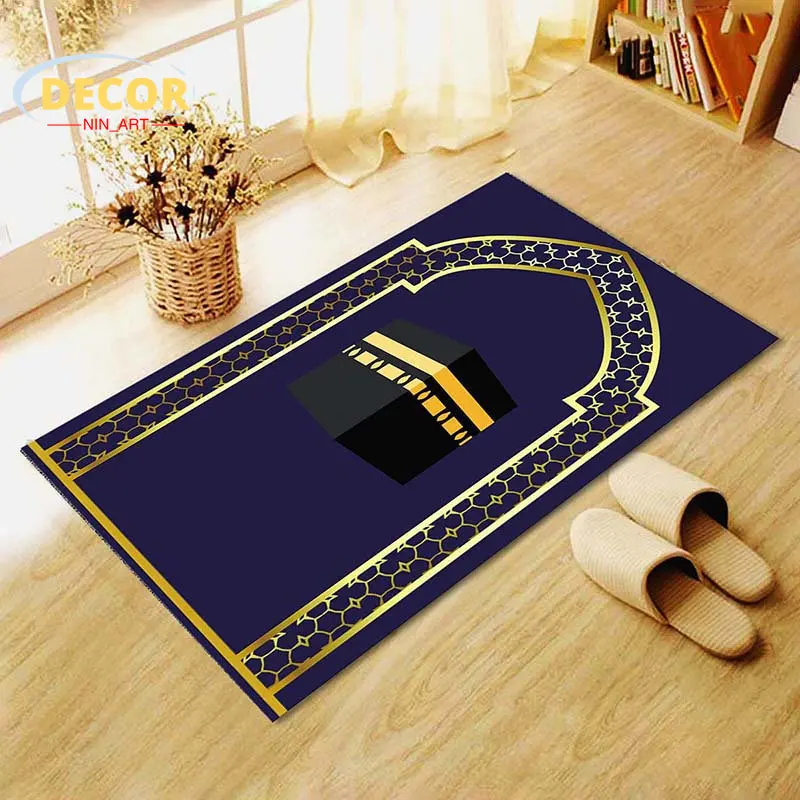

Мусульманские молитвенные коврики для дома, напольные коврики, Длинные полосы, коврик для балкона, ванной комнаты, для гостиной, Придверный ...