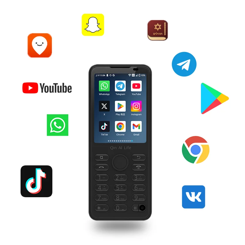 Фото Qin F21 Pro ljubingen מסך מגע ח фило 2.8 oraץ' 3GB + 32GB / 4GB 64GB Bluetooth 5.0 №2