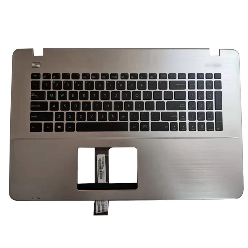 

NEW Original Laptop For ASUS A751 X751LD k751j K751L X751 R752 R752L Palmrest Upper Case US Keyboard