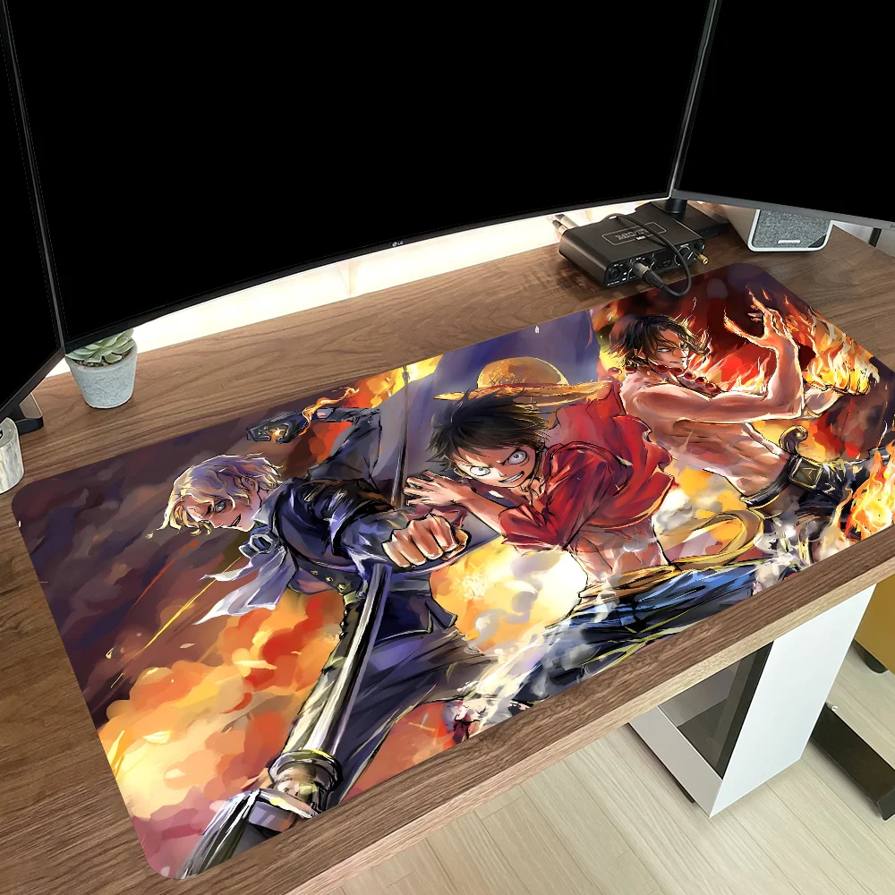 1 шт. нескользящий коврик для мыши в стиле аниме горячая кровь O-ONE P-PIECE подходит