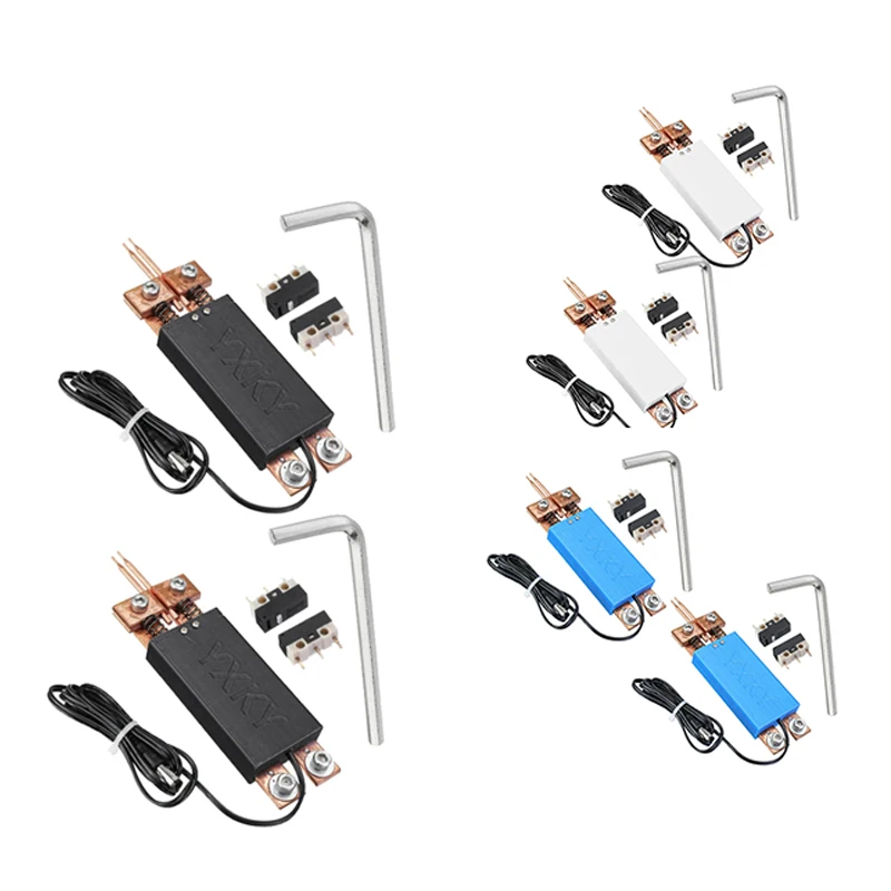 

Портативный ручной аппарат для точечной сварки, 12 В, 2 комплекта